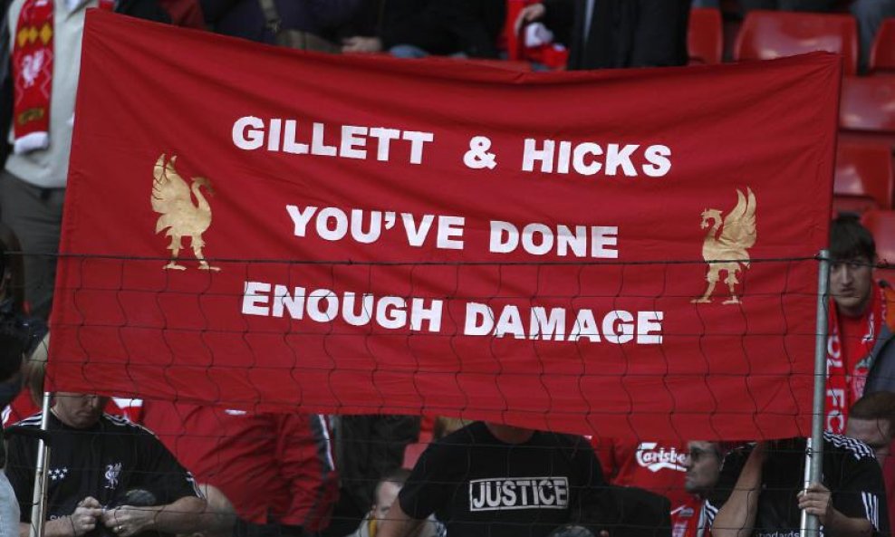 navijači Liverpoola