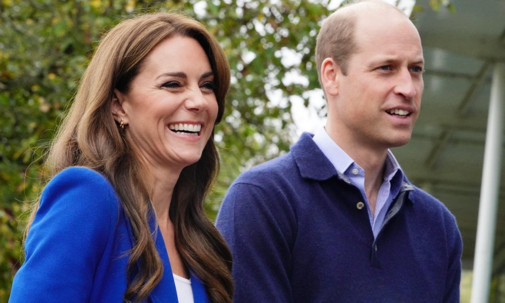 Kate Middleton i princ William