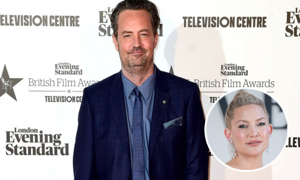 Matthew Perry i Kate Hudson