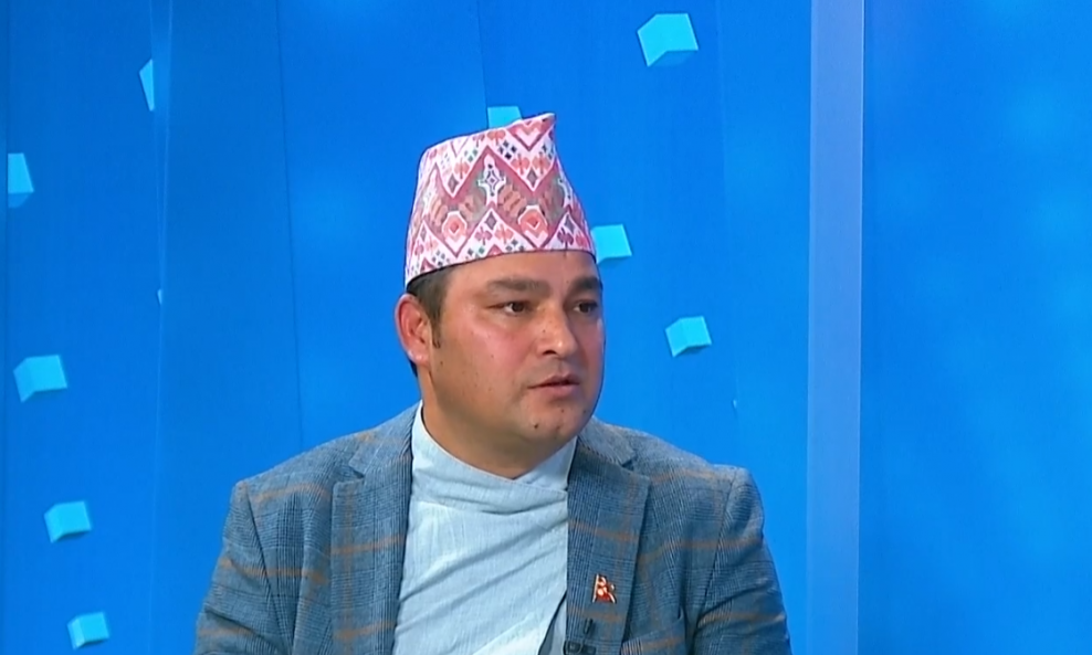 Sunil Bam, dopredsjednik udruge Nepalaca