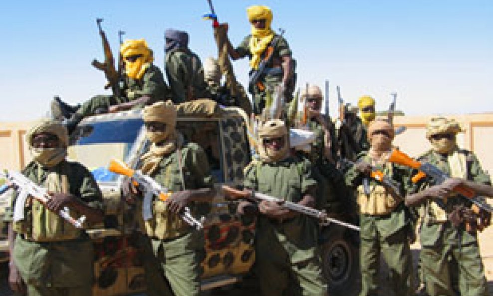 Pobunjenici Čad