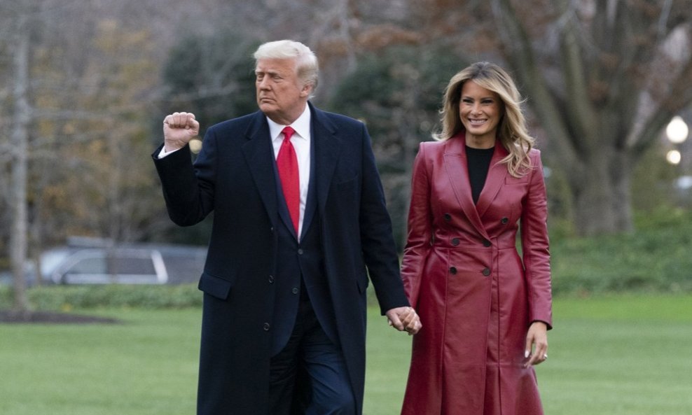 Melania i Donald Trump