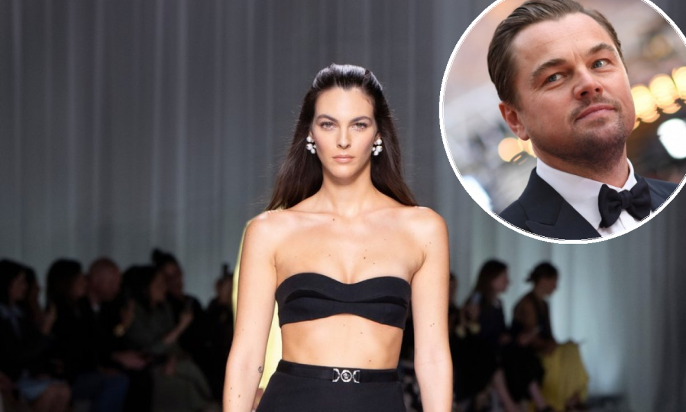 Leonardo DiCaprio i Vittoria Ceretti