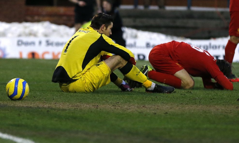 Brad Jones Liverpool FC