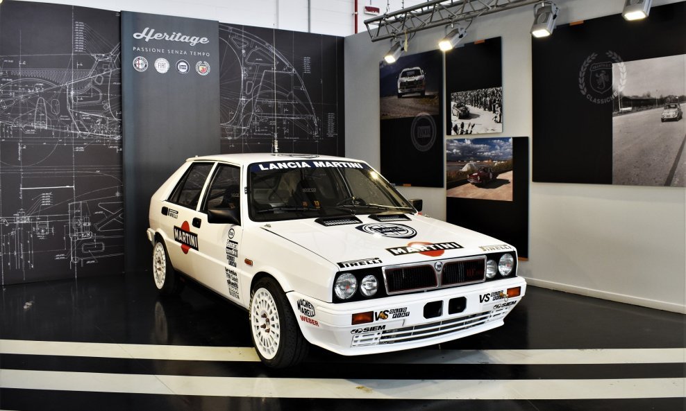 Lancia Delta HF 4WD iz 1986. legendarnog 'Mikija' Biasiona