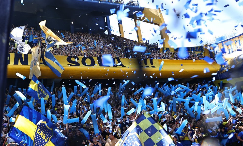 Navijači Boca Juniorsa