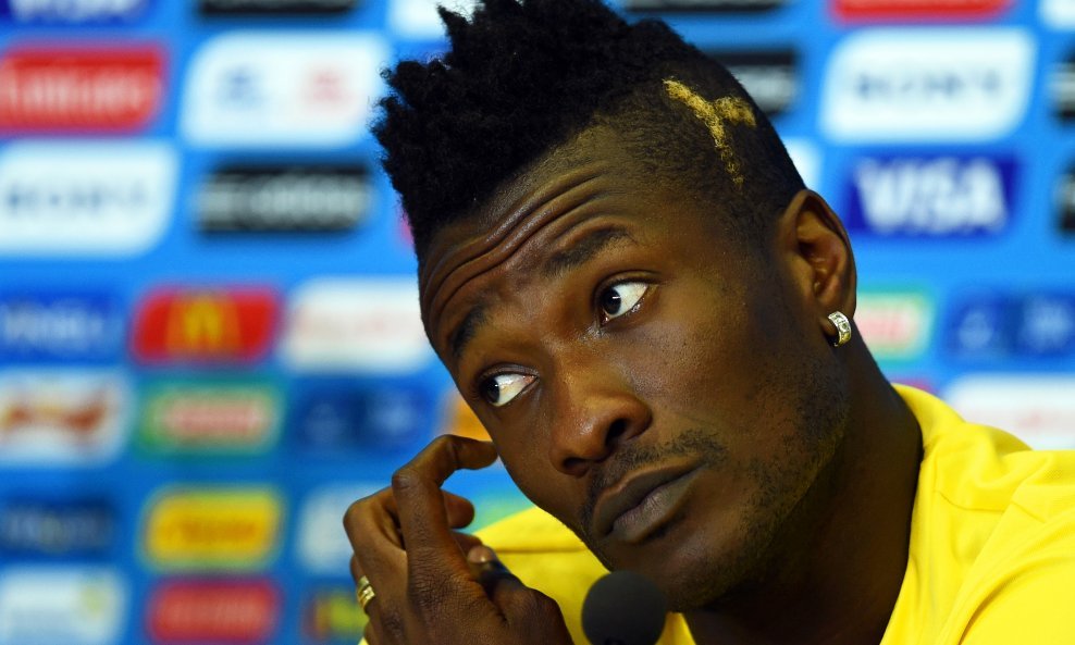 Asamoah Gyan