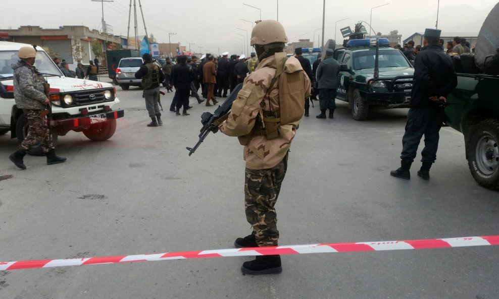 Napad bombaša samoubojice u Kabulu
