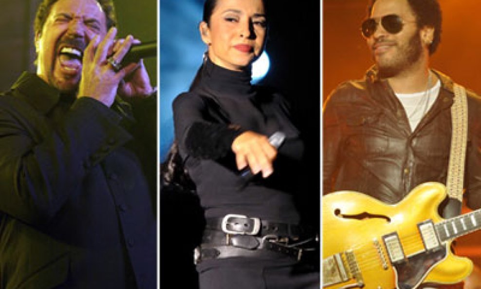 Tom Jones Sade Lenny Kravitz