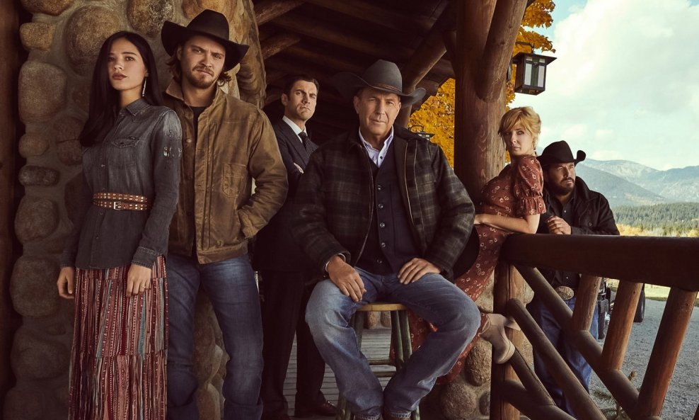 Ekipa serije 'Yellowstone'