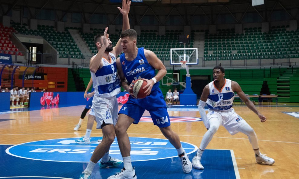 KK Cibona - KK Mornar Bar, ABA liga, 4.11.2023.