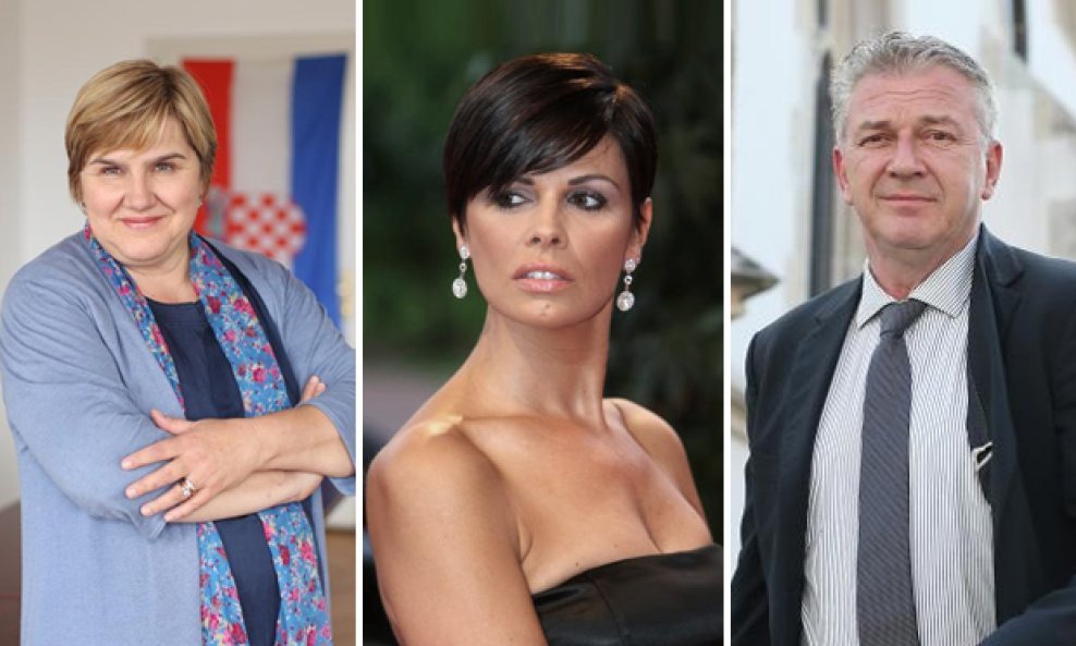 Željka Markić, Anica Kovač, Ranko Ostojić