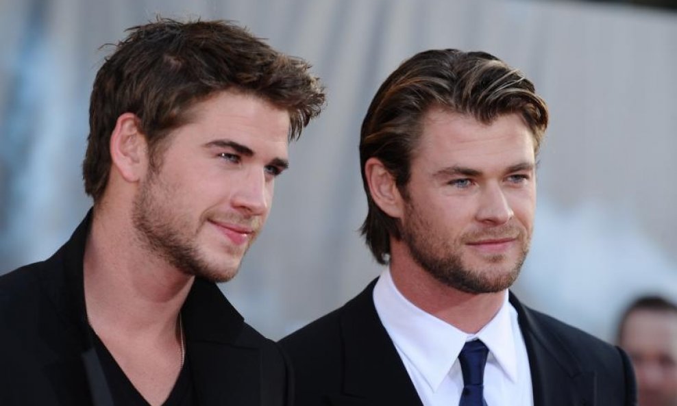 Liam i Chris Hemsworth