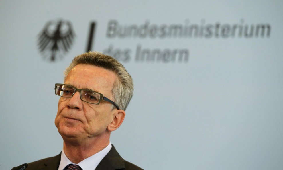 Thomas de Maiziere 