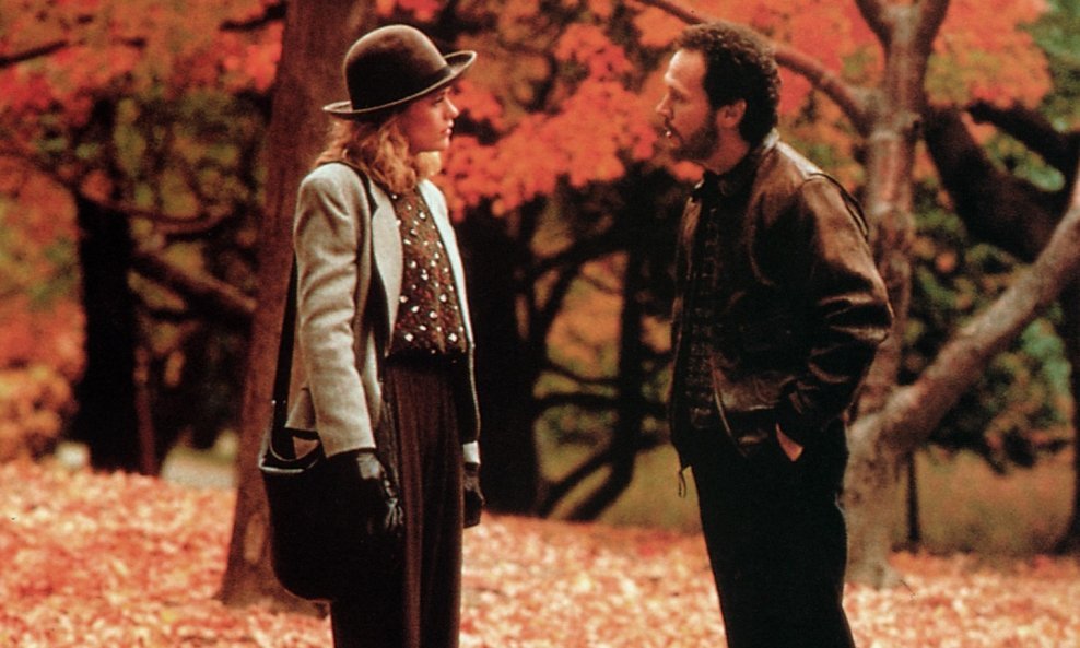 Meg Ryan i Billy Crystal u filmu 'Kad je Harry sreo Sally'