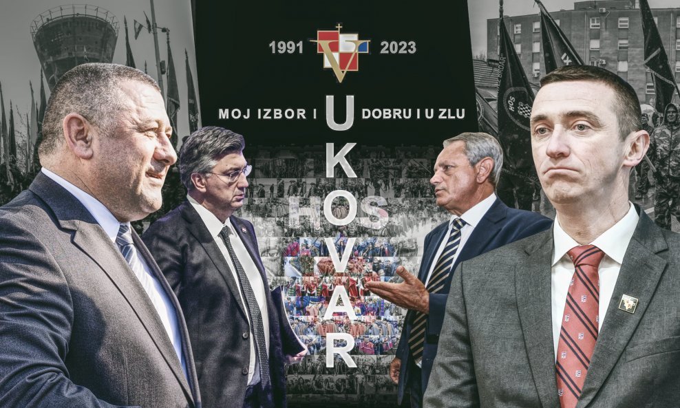 Damir Dekanić, Andrej Plenković, Željko Sabo, Ivan Penava