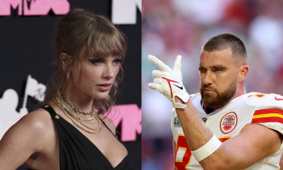 Taylor Swift, Travis Kelce