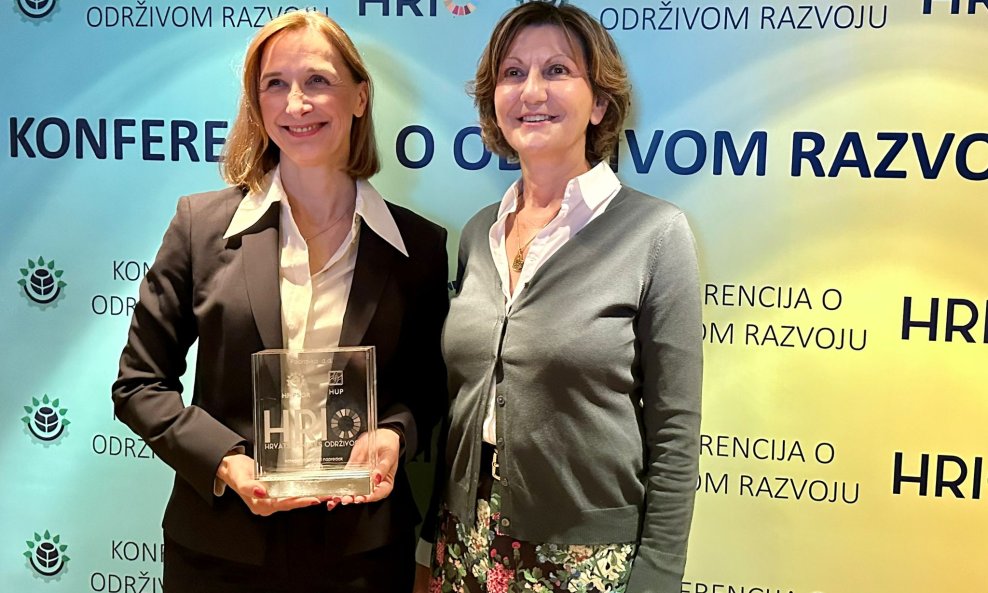 Podravka primila nagradu za najveći napredak u održivom poslovanju