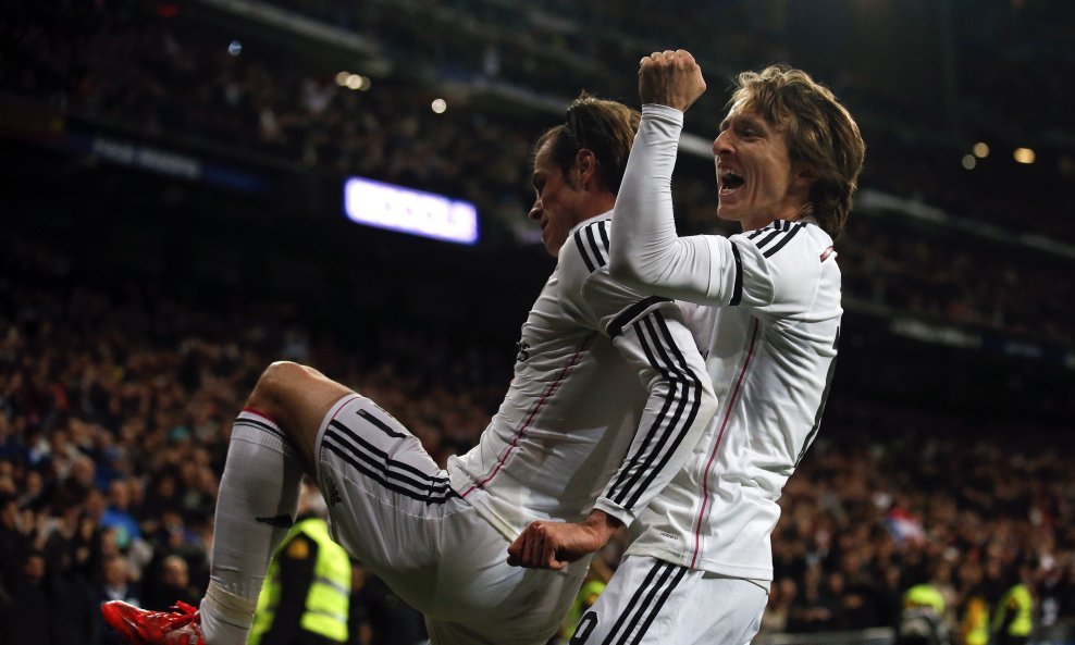 Gareth Bale i Luka Modrić