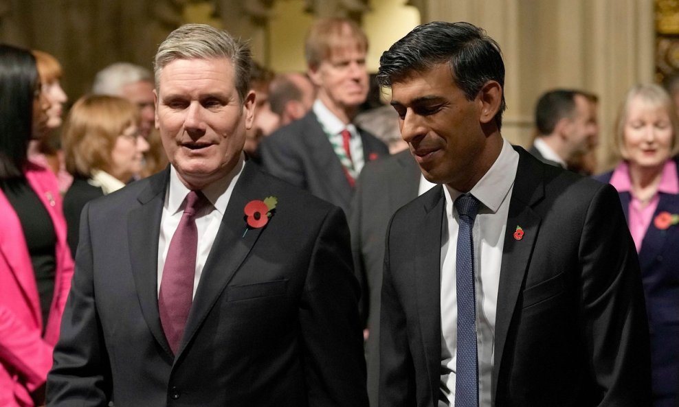 Keir Starmer i Rishi Sunak