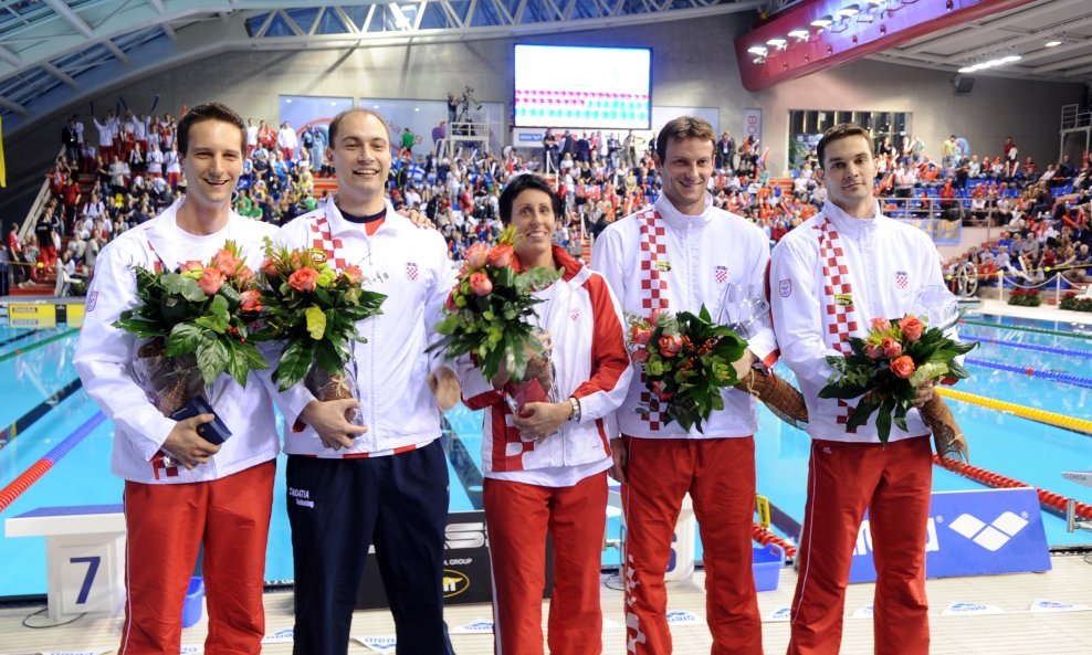 Ante Mašković, Krešimir Čać, Smiljana Marinović, Marko Strahija, Gordan Kožulj