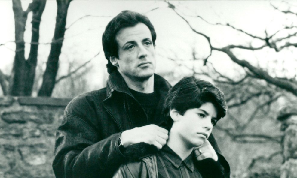 Sylvester i Sage Stallone