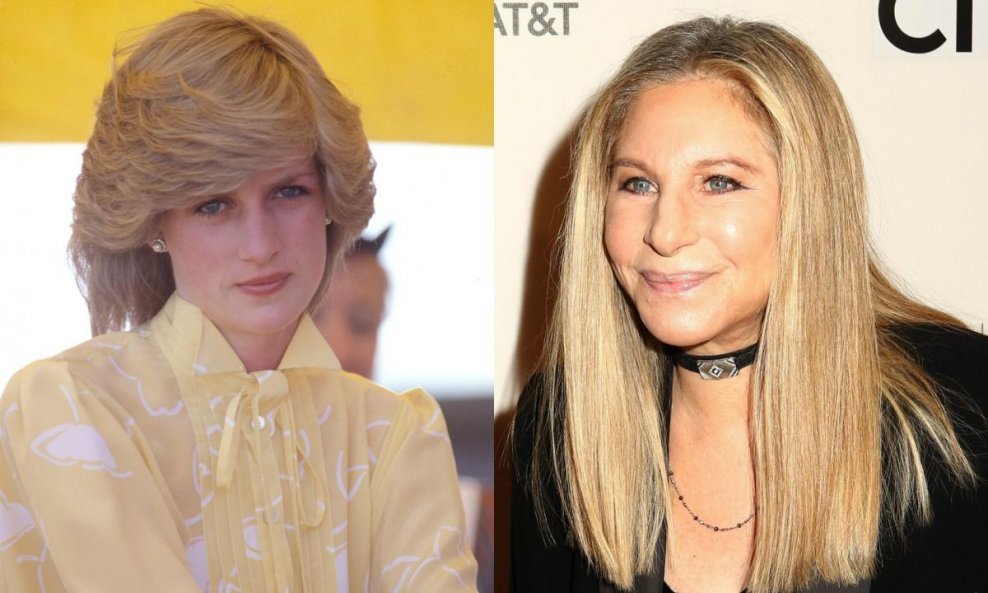 Princeza Diana i Barbra Streisand