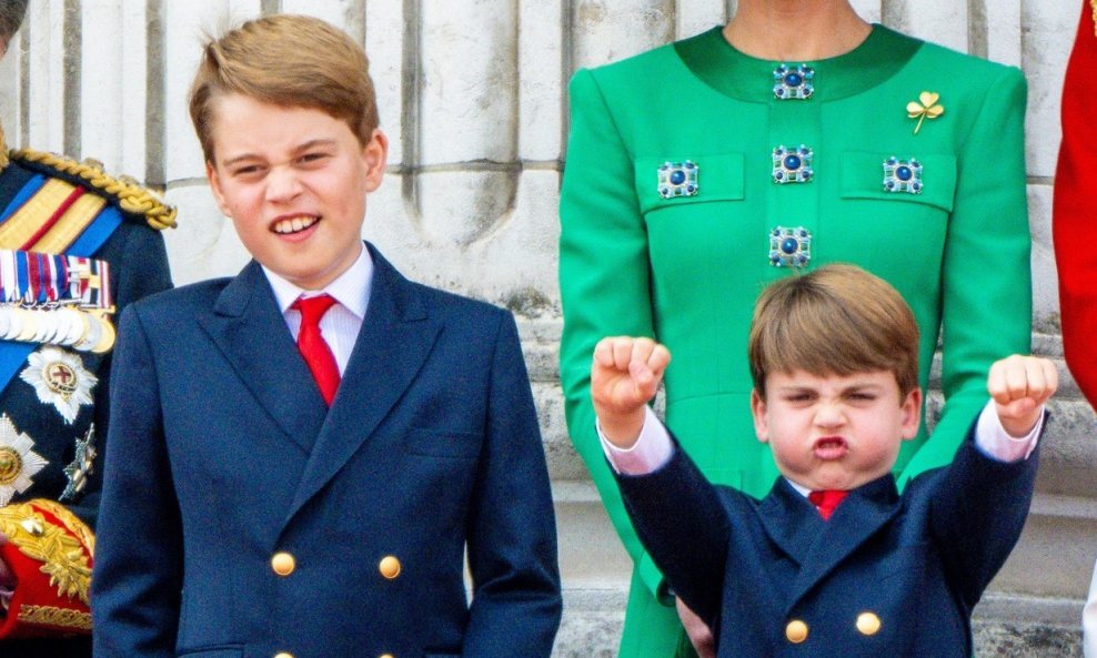 Princ George i princ Louis