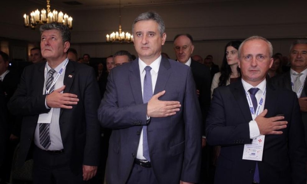 Tomislav Karamarko, Ante Ćorušić