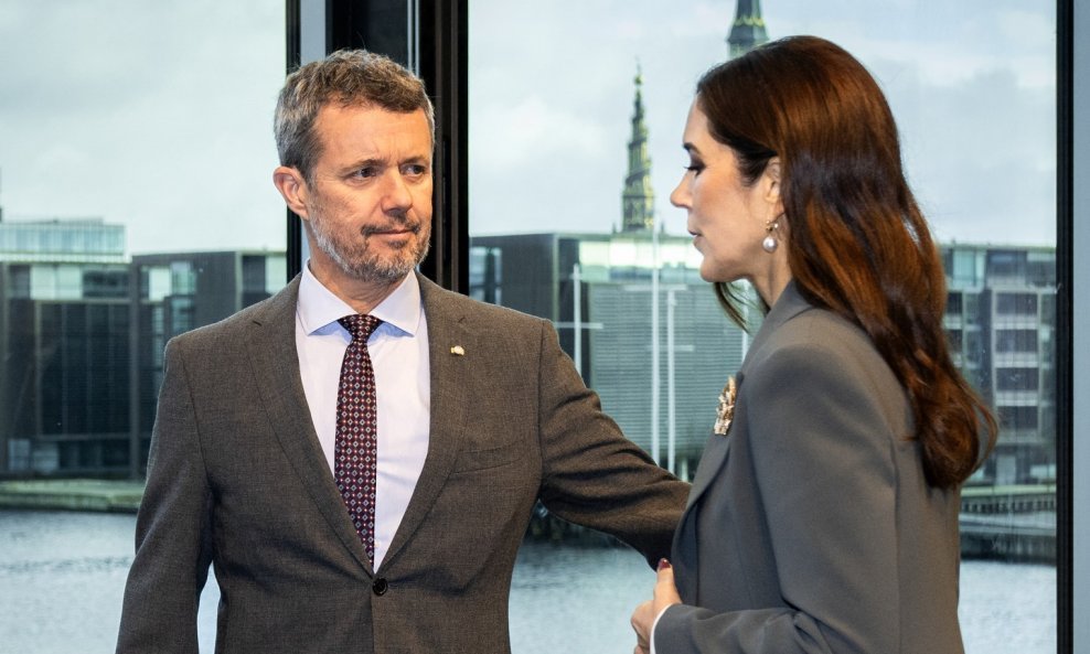 Princ Frederik i princeza Mary