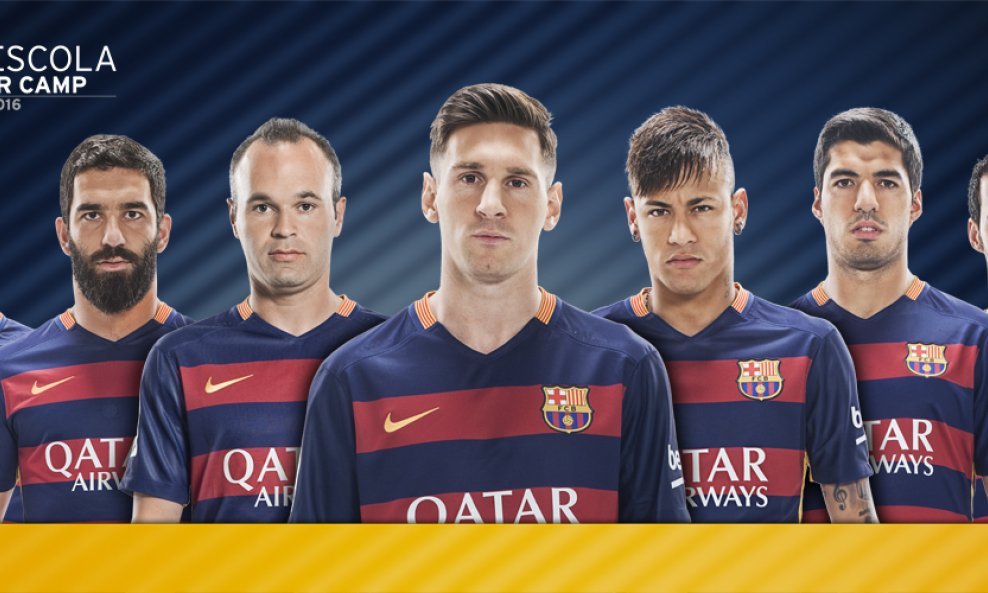 FC Barcelona Escola Soccer Camp