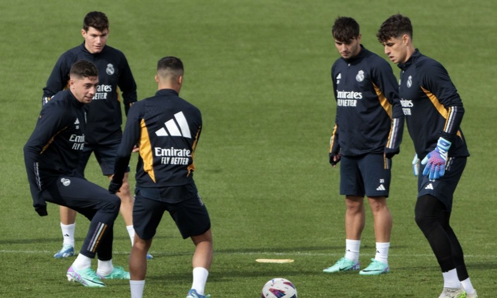 Fran Garcia, Fede Valverde, Brahim Diaz i Kepa Arrizabalaga