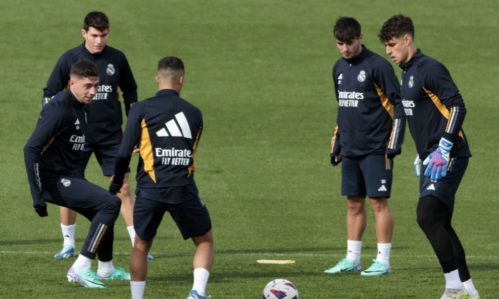 Fran Garcia, Fede Valverde, Brahim Diaz i Kepa Arrizabalaga