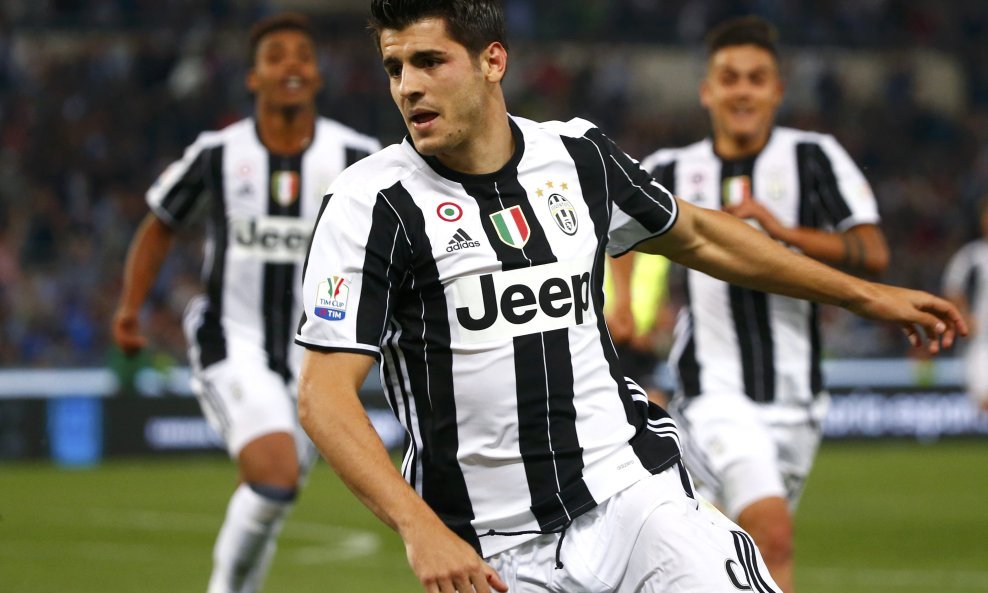 Alvaro Morata Juventus