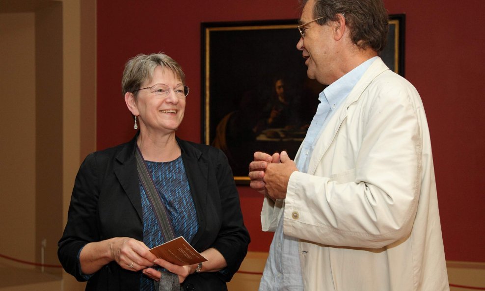 Susan Yeandle i Miroslav Gašparović