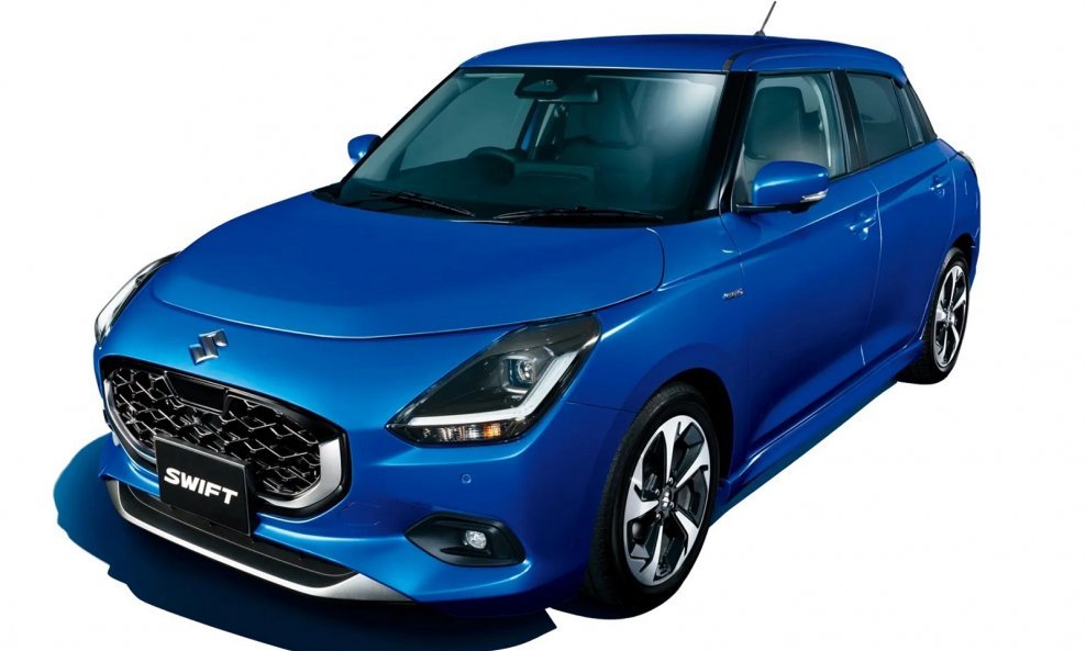 Suzuki Swift je ušao u novu generaciju