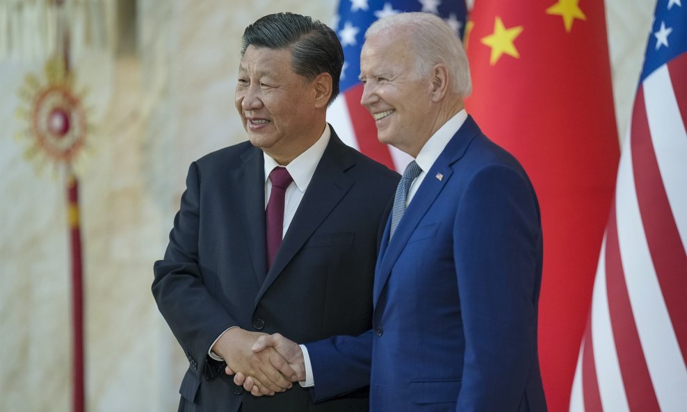 Joe Biden i Xi Jinping