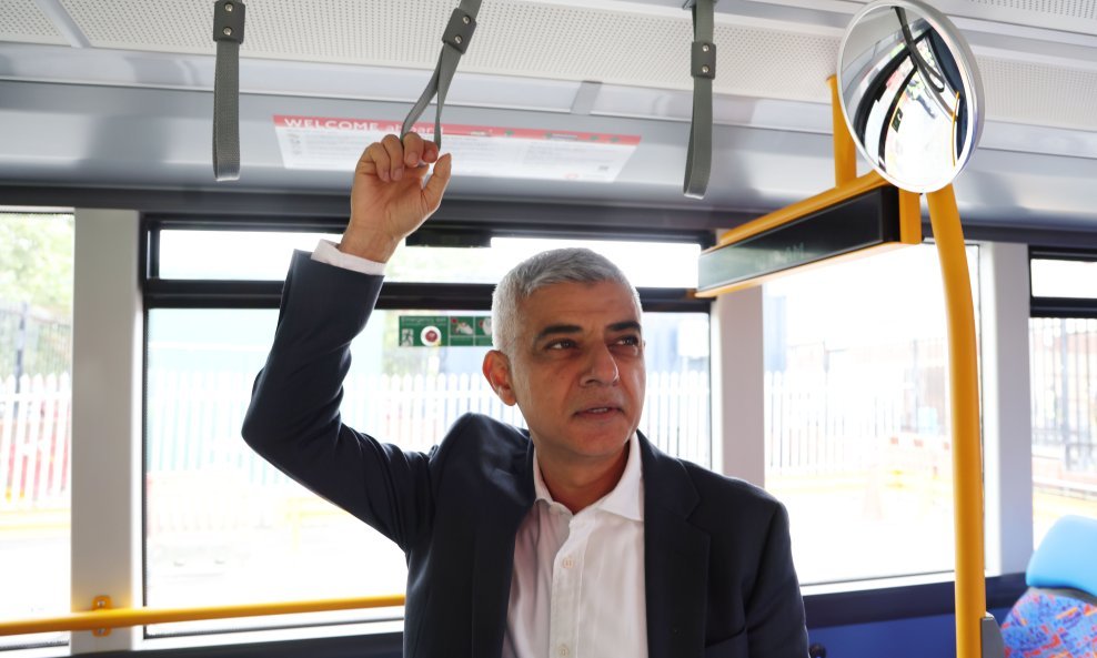 Sadiq Khan, gradonačelnik Londona