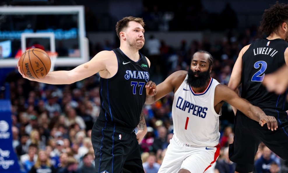 Luka Dončić i James Harden