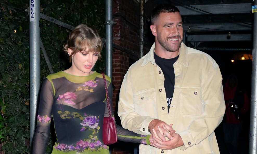 Taylor Swift i Travis Kelce