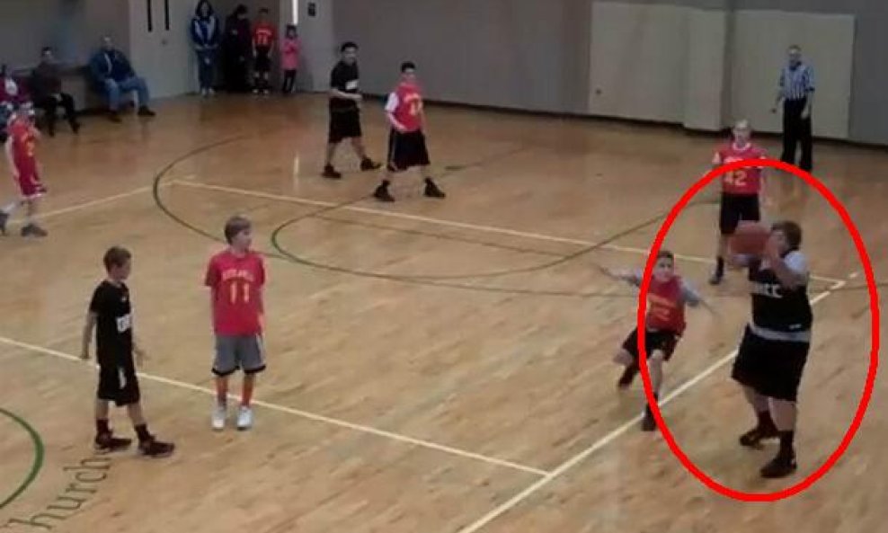 'Debeljuco' zabija koš za pobjedu