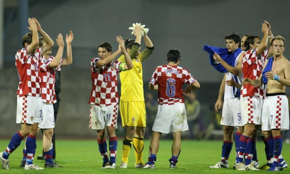 Nikica Jelavić, Eduardo da Silva, Darijo Srna, Niko Kranjčar, Danijel Pranjić, Vedran Ćorluka, Vedarn Runje, Ivan Rakitić