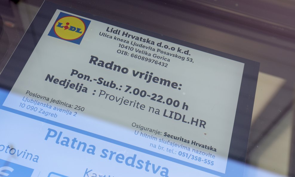 Lidl - ilustracija