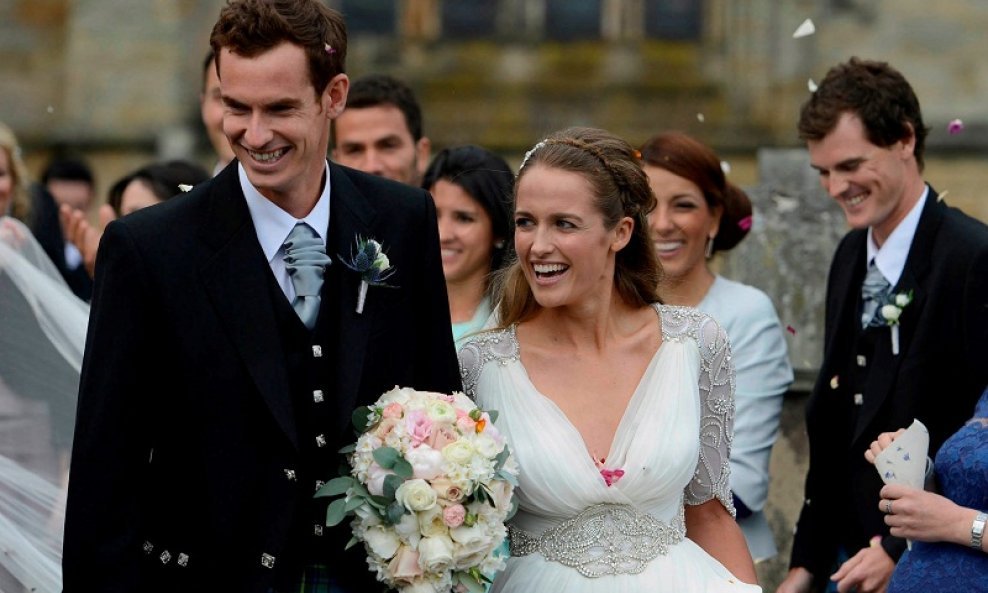 Andy Murray i Kim Sears