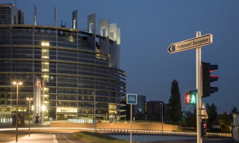 Europski parlament, Strasbourg, Francuska