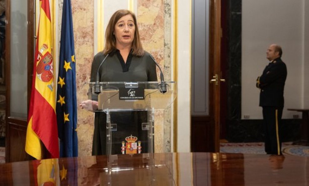 Francina Armengol, predsjednica španjolskog parlamenta