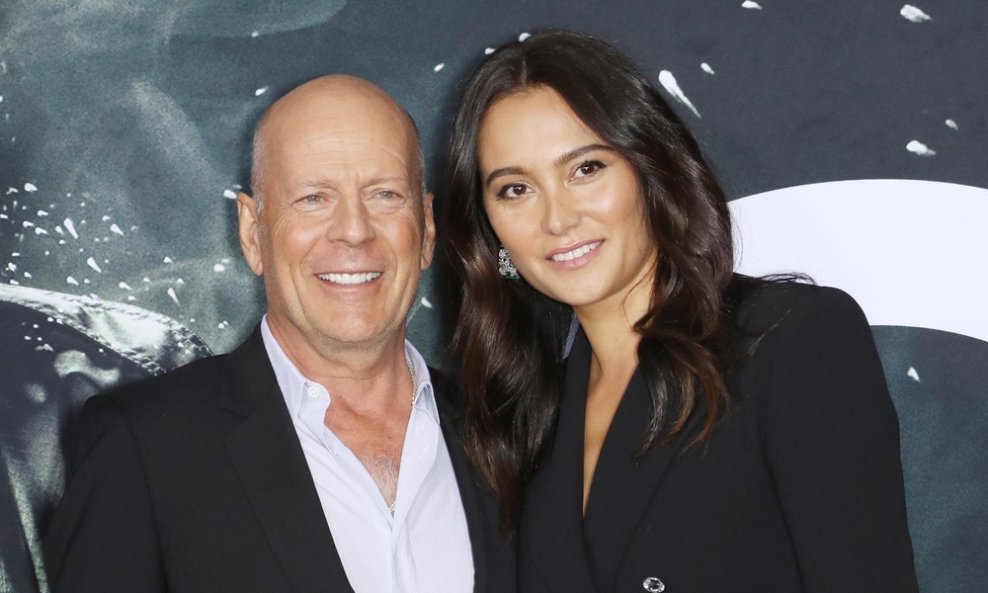 Bruce Willis i Emma Heming Willis