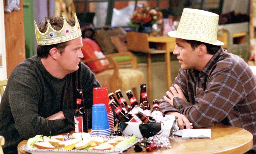 Matthew Perry i Matt LeBlanc