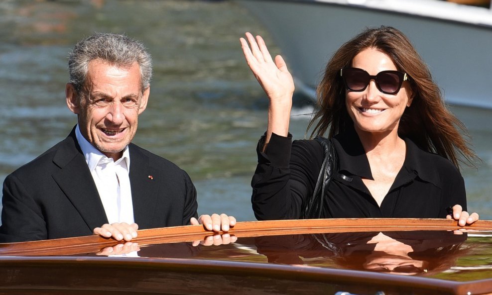 Nicolas Sarkozy i Carla Bruni