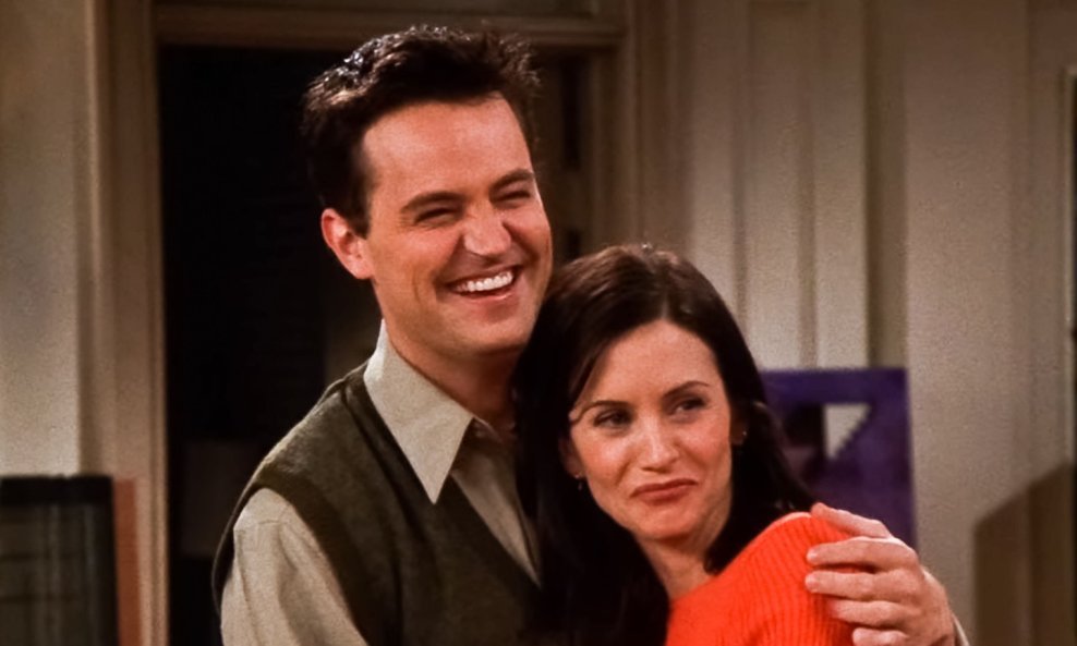 Courteney Cox i Matthew Perry